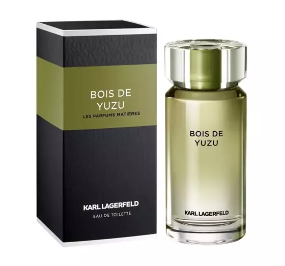 KARL LAGERFELD BOIS DE YUZU EAU DE TOILETTE SPRAY 100ML