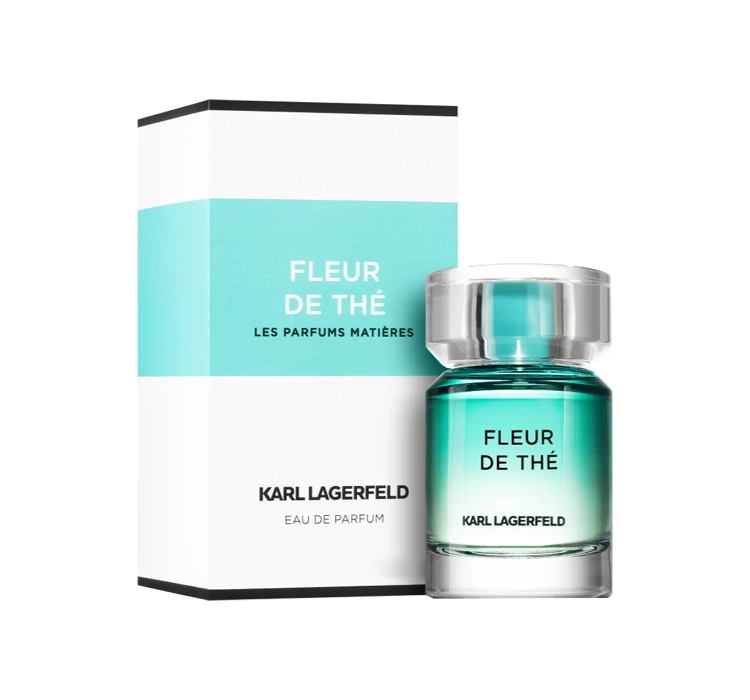 KARL LAGERFELD FLEUR DE THE EAU DE PARFUM SPRAY 50ML