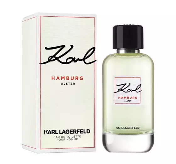 KARL LAGERFELD HAMBURG ALSTER EAU DE TOILETTE SPRAY 100ML