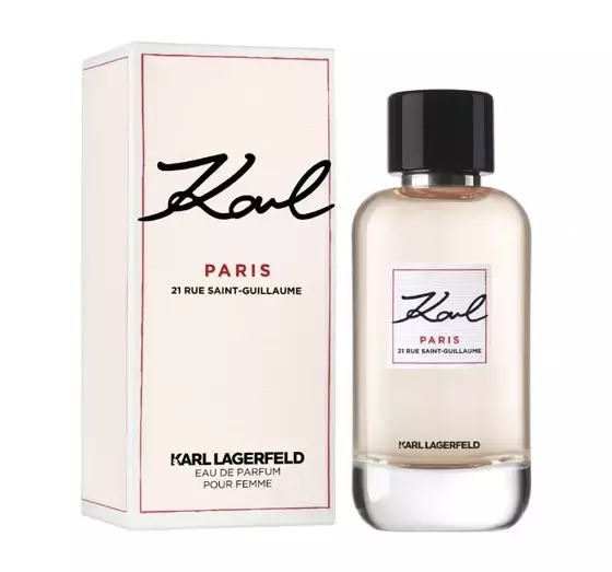 KARL LAGERFELD PARIS 21 RUE SAINT-GUILLAUME EAU DE PARFUM SPRAY 100ML 