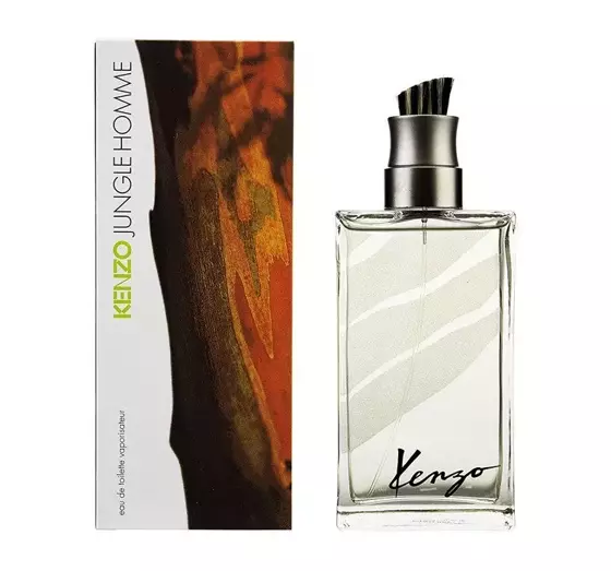 KENZO JUNGLE HOMME MAN EAU DE TOILETTE SPRAY 100ML 