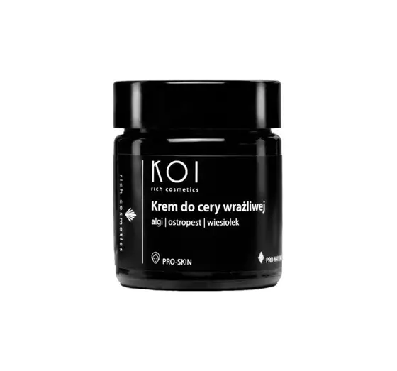 KOI FACE CREAM FOR SENSITIVE SKIN 30ML 