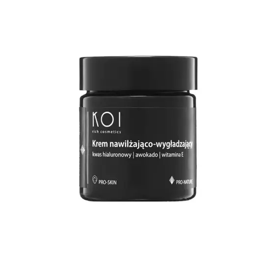 KOI MOISTURIZING AND SMOOTHING FACE CREAM HYALURONIC ACID 30ML