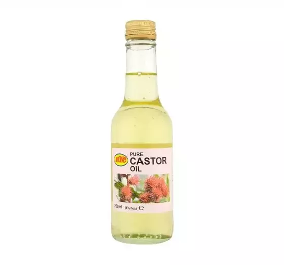 KTC CASTOR OIL 250ML PURE NATURAL