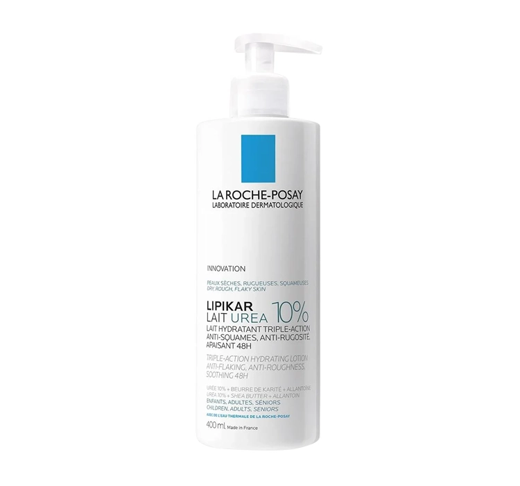 LA ROCHE POSAY LIPIKAR LAIT UREA 10% MOISTURIZING BODY MILK 400ML