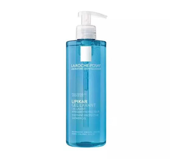 LA ROCHE POSAY LIPIKAR SHOWER GEL FOR SENSITIVE SKIN 400ML