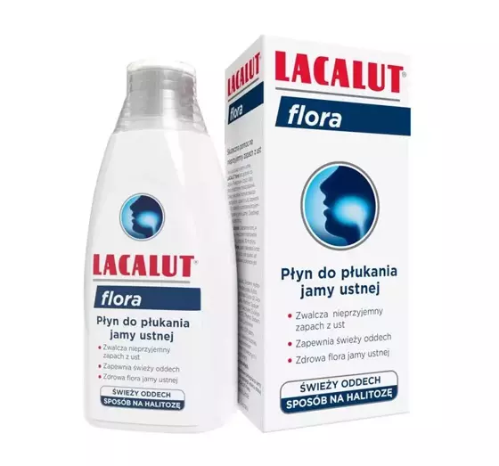 LACALUT FLORA MOUTHWASH FRESH BREATH 300ML