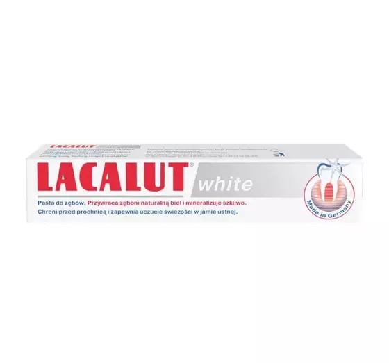 LACALUT WHITE WHITENING TOOTHPASTE 75ML