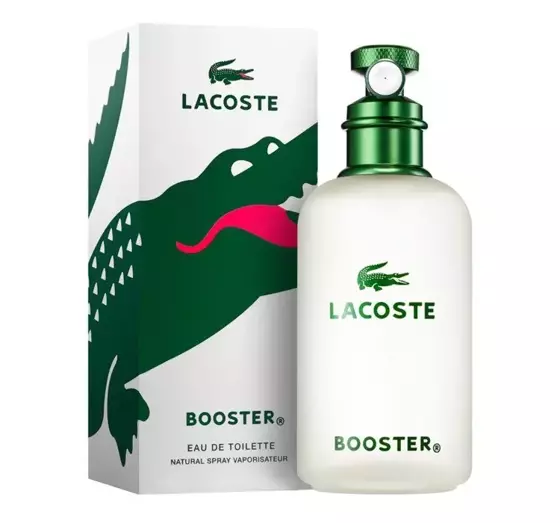 LACOSTE BOOSTER EAU DE TOILETTE SPRAY 125ML