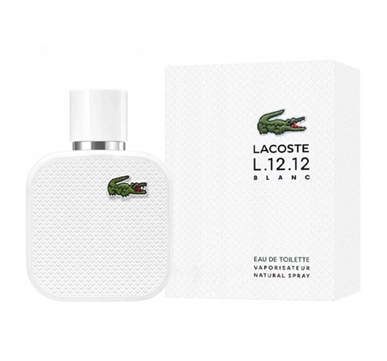 LACOSTE EAU DE LACOSTE L.12.12. BLANC EAU DE TOILETTE EDT 100ML