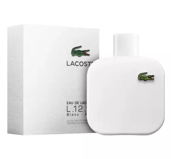 LACOSTE EAU DE LACOSTE  L.12.12. BLANC EAU DE TOILETTE EDT 175ML