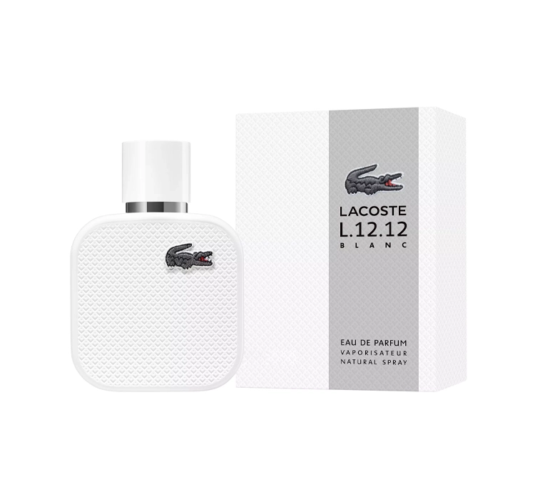 LACOSTE L.12.12 BLANC EAU DE PARFUM SPRAY 100ML