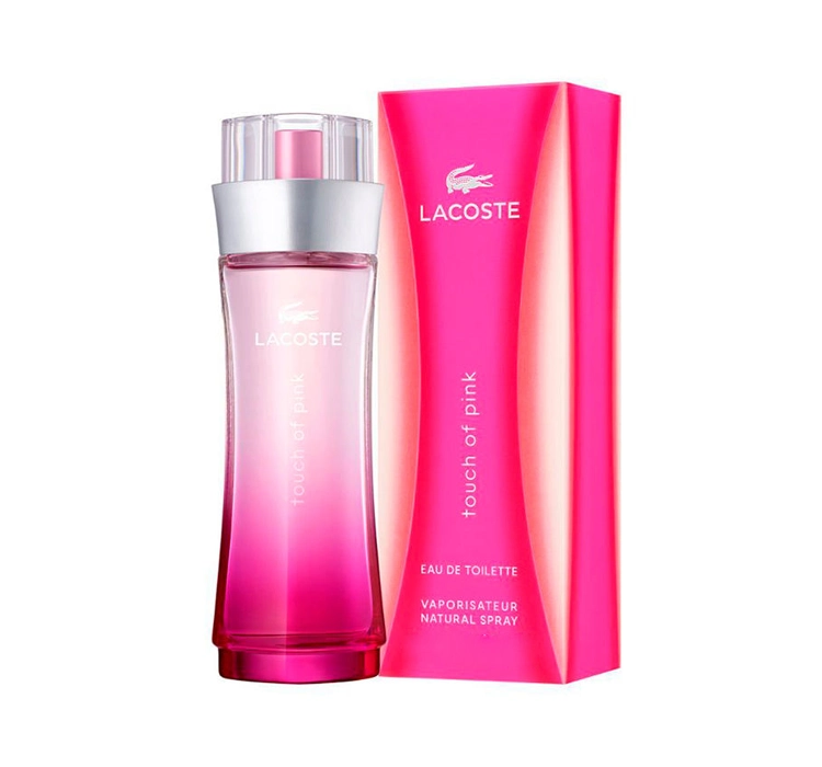 LACOSTE TOUCH OF PINK EAU DE TOILETTE SPRAY 50ML