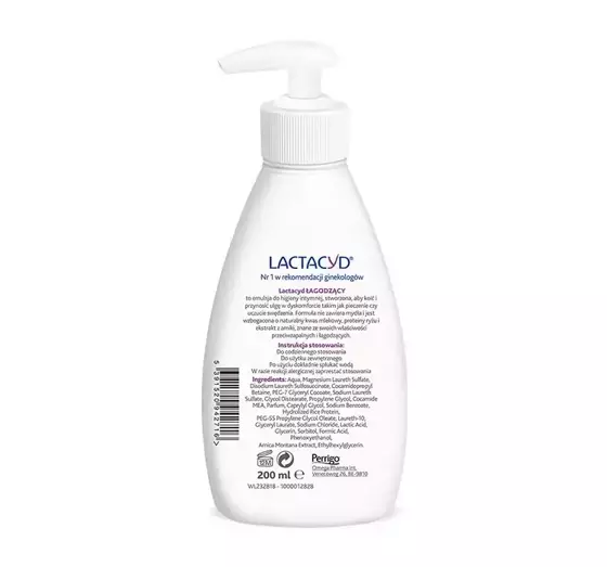 LACTACYD SOOTHING INTIMATE WASH EMULSION SOOTHING WITH PUMP 200ML