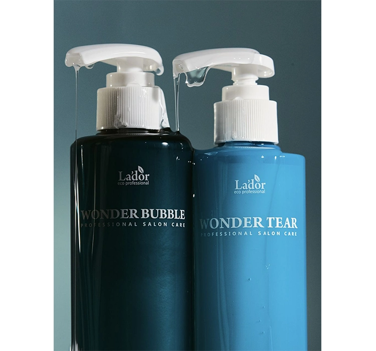 LA'DOR WONDER BUBBLE MOISTURIZING SHAMPOO FOR DRY AND FRIZZY HAIR250ML