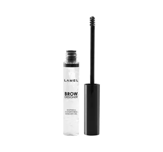 LAMEL BROW DESIGNER SHAPING & CONDITIONING MASCARA GEL 401 CLEAR 6ML