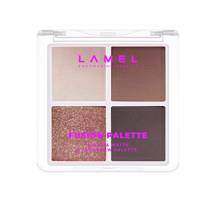 LAMEL COSMETICS FUSION EYESHADOW PALETTE 403 VIOLET 7G