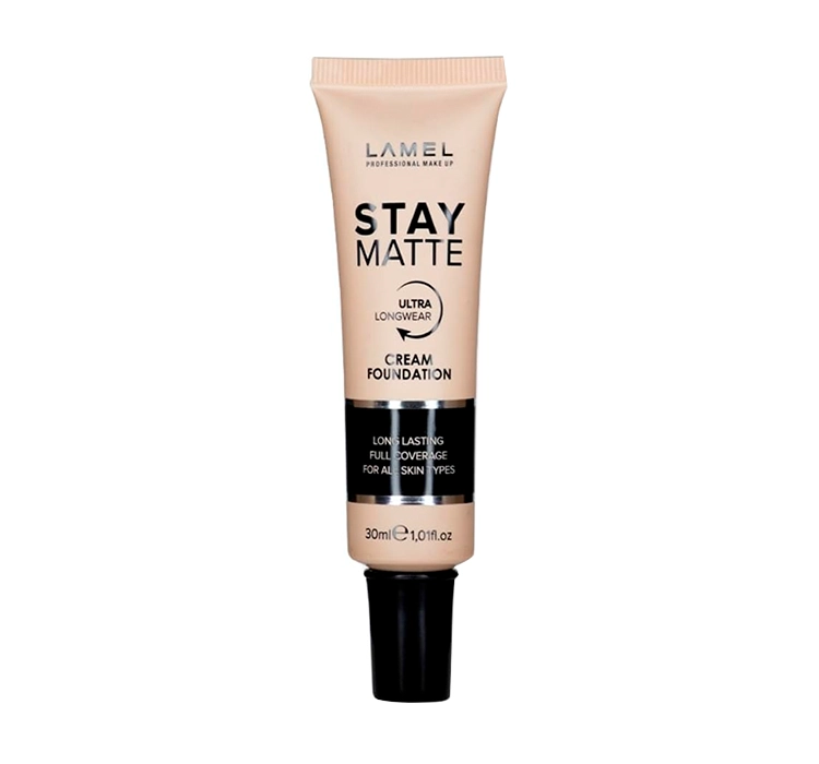 LAMEL COSMETICS STAY MATTE ULTRA LONGWEAR CREAM FOUNDATION 403 30ML