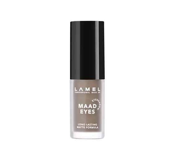 LAMEL MAAD EYES LIQUID EYESHADOW 404 DARK CHOCOLATE 5.2ML