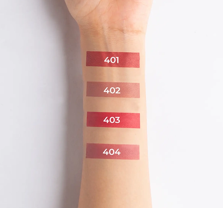 LAMEL POWDER DROP LONG-LASTING MATTE LIP LIPSTICK 401 COLD-BEIGE 3.8G