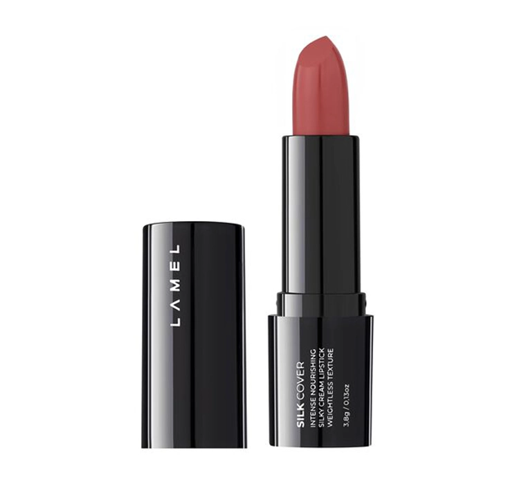 LAMEL SILK COVER SATIN LIPSTICK 403 SOFT CORAL  3.8G