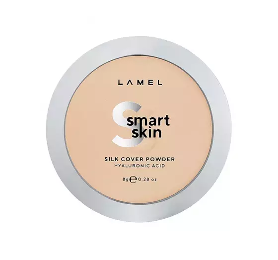 LAMEL SMART SKIN COMPACT POWDER 402 BEIGE 8G 