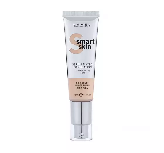 LAMEL SMART SKIN SERUM TINTED FOUNDATION MOISTURIZING SPF30 + 403 IVORY 35ML