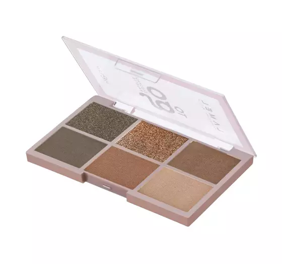 LAMEL TO GO COMPACT EYESHADOW PALETTE 403 6G