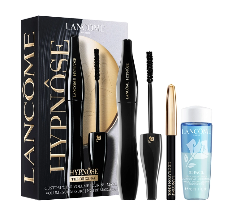 LANCOME HYPNOSE SET MASCARA + EYE PENCIL + MAKE-UP REMOVER