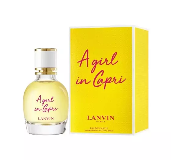 LANVIN A GIRL IN CAPRI EAU DE TOILETTE SPRAY 50ML