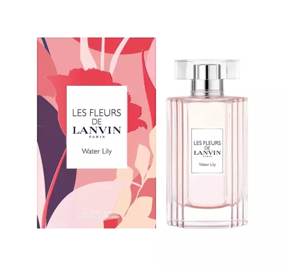 LANVIN LES FLEURS DE LANVIN WATER LILY EAU DE TOILETTE SPRAY 90ML