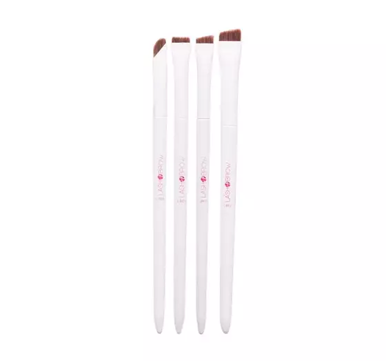 LASH BROW PRECISION EYE & BROW BRUSH SET 4 PCS