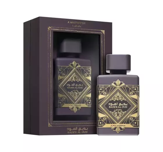 LATTAFA BADE'E AL OUD AMETHYST EAU DE PARFUM SPRAY 100ML