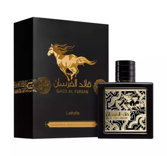 LATTAFA QAED AL FURSAN EAU DE PARFUM SPRAY 90ML