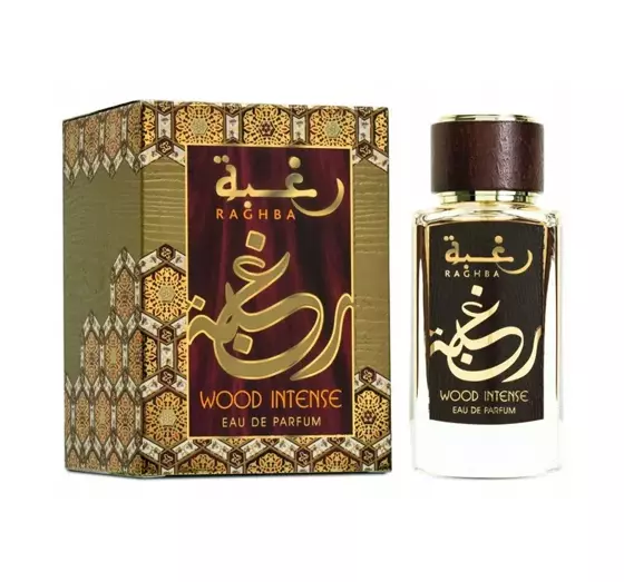 LATTAFA RAGHBA WOOD INTENSE EAU DE PARFUM SPRAY 100ML