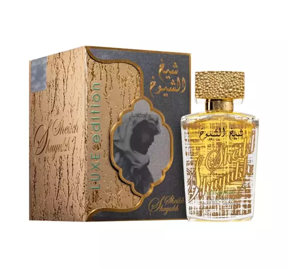 LATTAFA SHEIKH AL SHUYUKH LUXE EDITION EAU DE PARFUM SPRAY 100ML