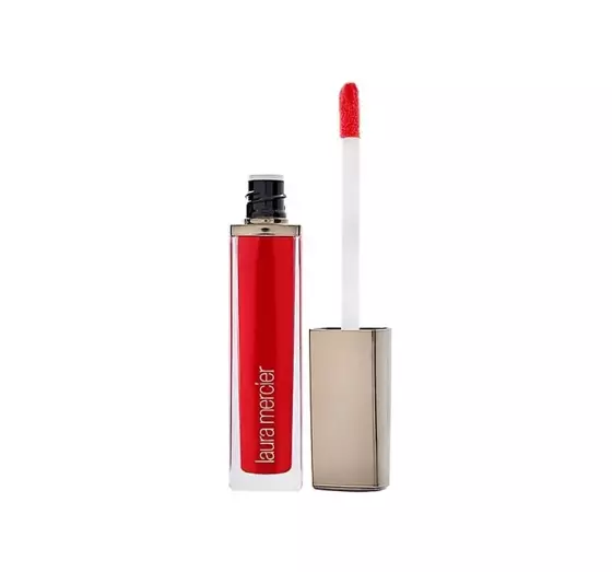 LAURA MERCIER PAINT WASH LIQUID LIPSTICK VERMILLION RED 6ML