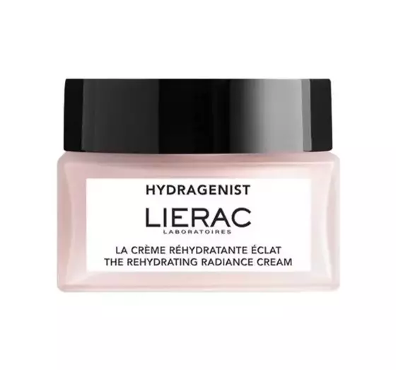 LIERAC HYDRAGENIST REHYDRATING RADIANCE CREAM 50ML