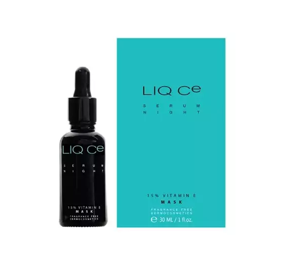 LIQPHARM LIQ CE NIGHT TWO-PHASE REGENERATING AND NOURISHING NIGHT SERUM 30ML 