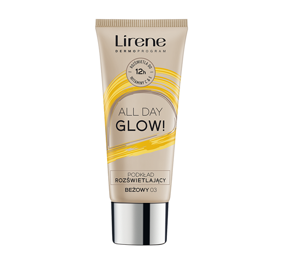 LIRENE BRIGHTENING FLUID WITH VITAMIN C BEIGE 03 30ML