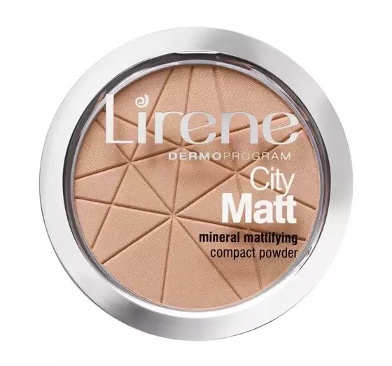 LIRENE CITY MATT MINERAL MATTIFYING POWDER 03 BEIGE 9G