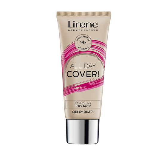 LIRENE COVER FOUNDATION 24 WARM BEIGE 30ML