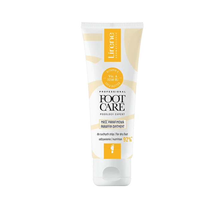 LIRENE FOOT CARE PARAFFIN OINTMENT FOR DRY FEET 75ML