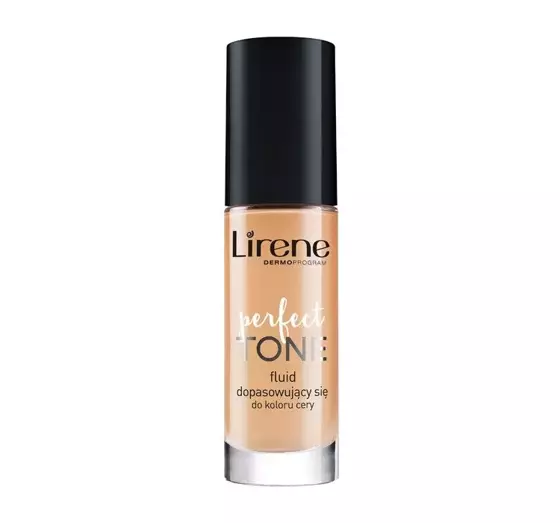 LIRENE PERFECT TONE FOUNDATION SKIN TONE ADAPTING 102 NUDE 30ML