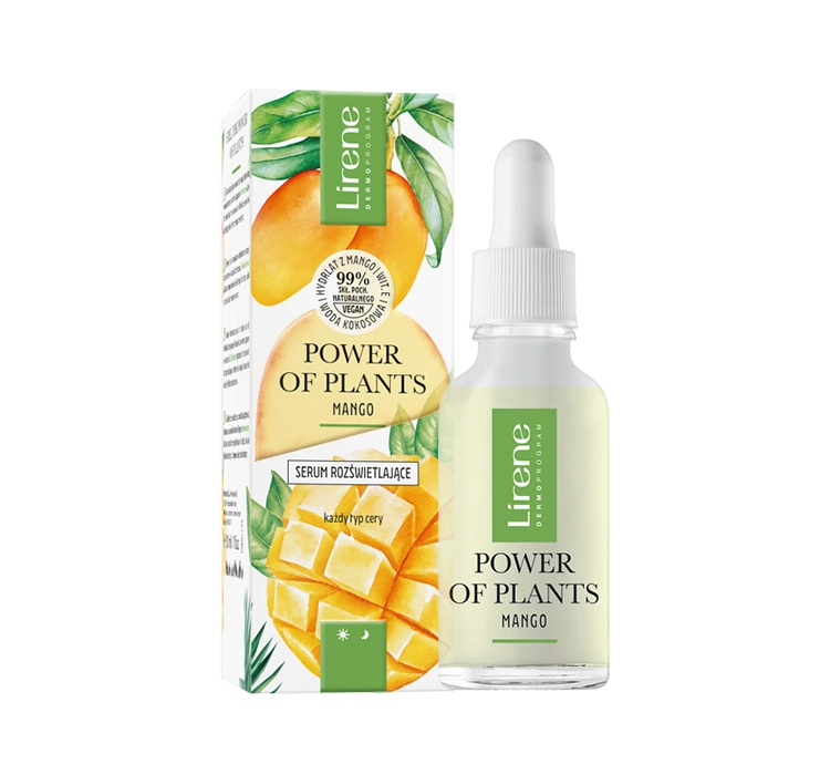 LIRENE POWER OF PLANTS MANGO ILLUMINATING SERUM 30ML