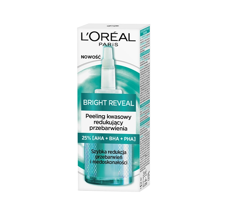 LOREAL BRIGHT REVEAL EXFOLIANT PEEL 25ML