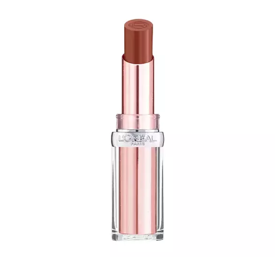 LOREAL COLOR RICHE GLOW PARADISE NOURISHING LIPSTICK 107 BROWN ENCHANTE