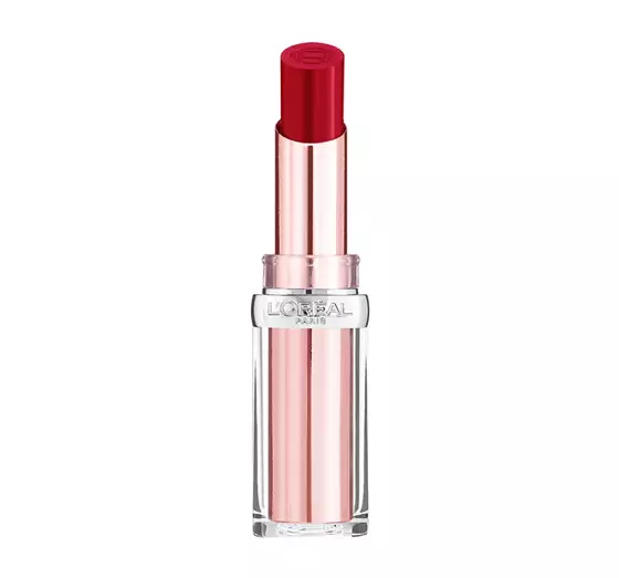 LOREAL COLOR RICHE GLOW PARADISE NOURISHING LIPSTICK 350 ROUGE PARADISE