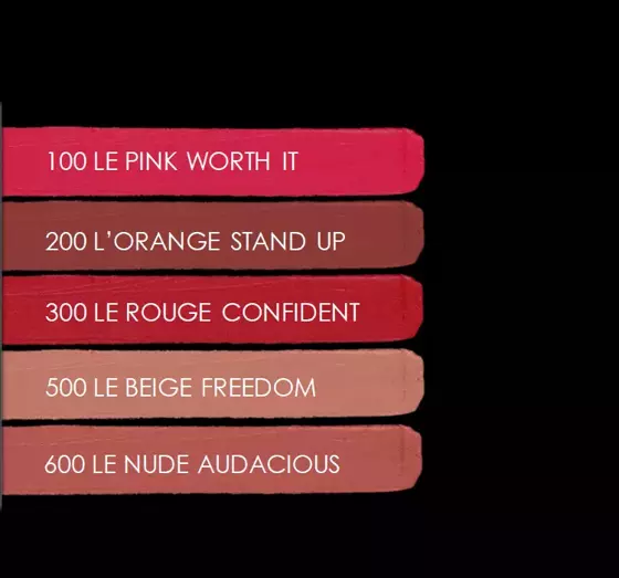 LOREAL COLOR RICHE INTENSE VOLUME MATTE LIPSTICK 100 LE PINK WORTH