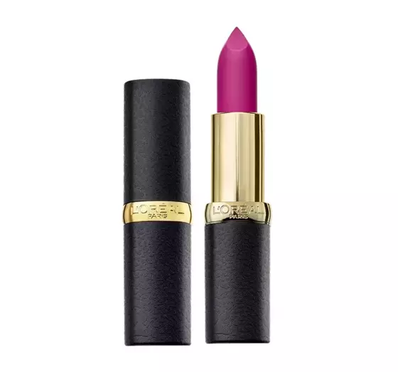 LOREAL COLOR RICHE MATTE LIPSTICK 472 PURPLE STUDS